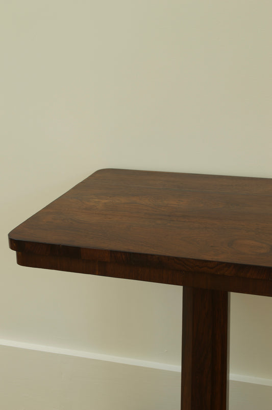 William IV Rosewood Pedestal Table