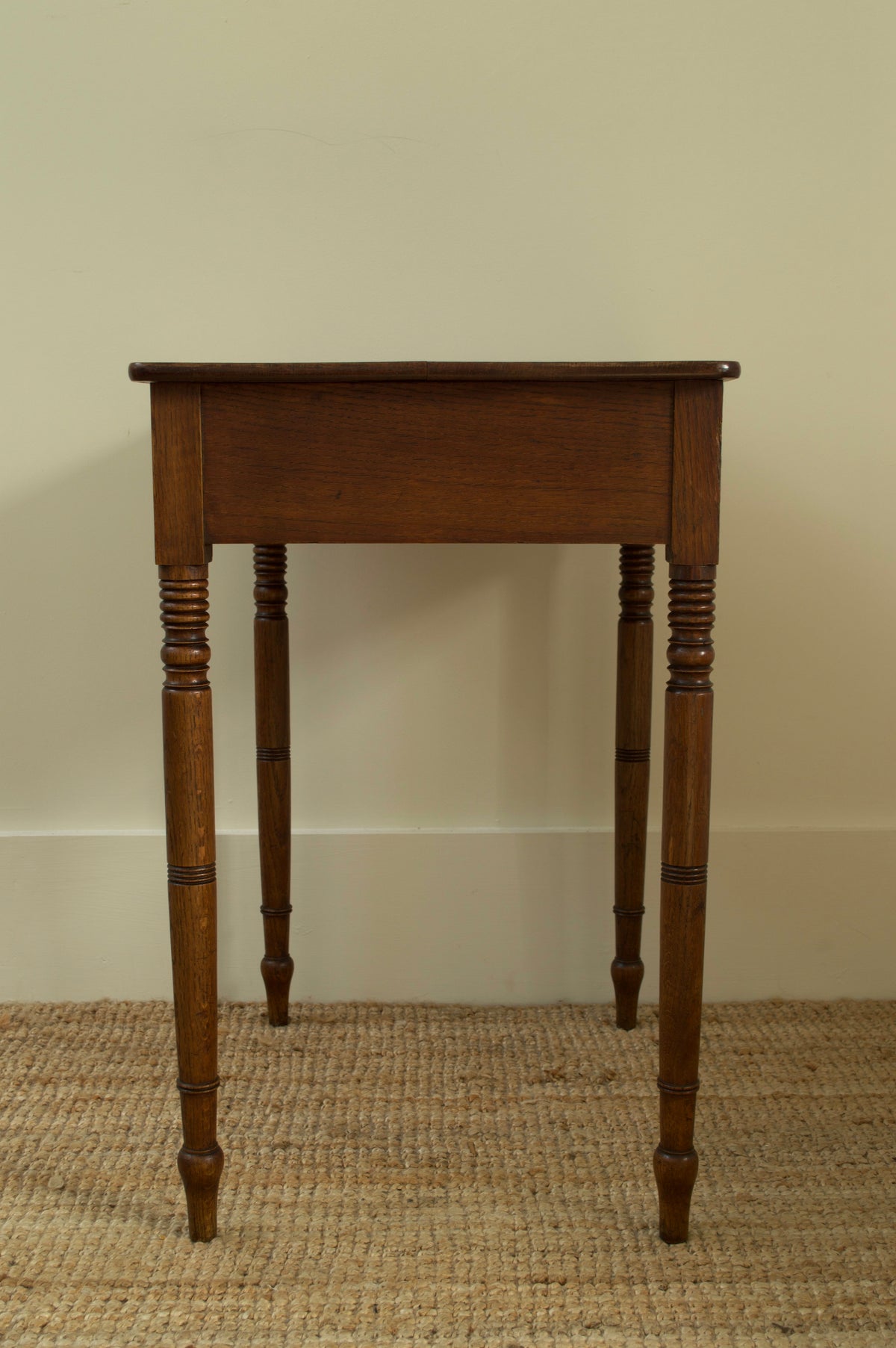Regency Side Table with Drawer